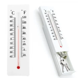 DEKORATİF GİZLİ BÖLMELİ TERMOMETRE (5124)