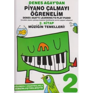 Denes Agaydan Piyano Çalmayı Öğrenelim 2. Kitap