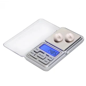 Dijital Hassas Cep Terazi 500 Gr 0.01 Taksimat Notebook (5124)
