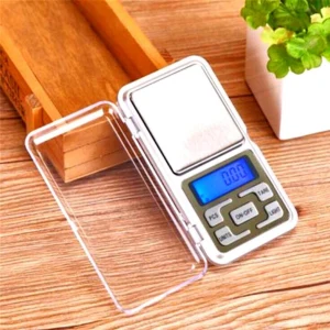 Dijital Hassas Elektronik Cep Terazi Tartı 500 Gr 0.01 Gr Hassasiyet (5124)