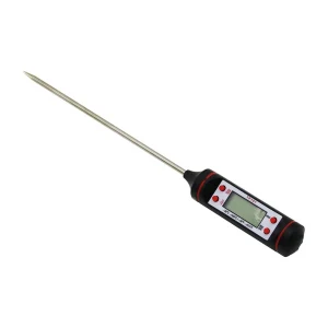 DİJİTAL MUTFAK GIDA TERMOMETRESİ ÇUBUK ŞİŞ  -50  DERECEC - +300 DERECEC (5124)