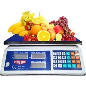 Elektronik Terazi 40 Kg (5124)