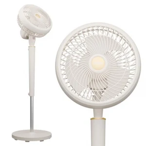 Fan12 Dynabreeze 9&apos;&apos; 70 Watt 3 Hız Kademeli 2000RPM Çift Motorlu Vantilatör Krem Gold (5124)