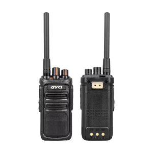 GYQ Q990 8 ANA KANAL TOPLAM 16 KANAL SİYAH PMR EL TELSİZİ (15 KM) TEKLİ (5124)