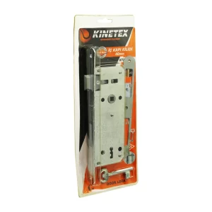 İÇ KAPI   ODA  KİLİT  40MM   ÇELİK GALVENİZ KAPLAMA GÖVDE   PİRİNÇ - NİKEL MATERYALLER  KTX-2239 (5124)