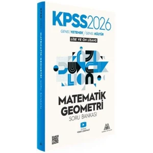 KPSS Matematik - Geometri Soru Bankası 2026