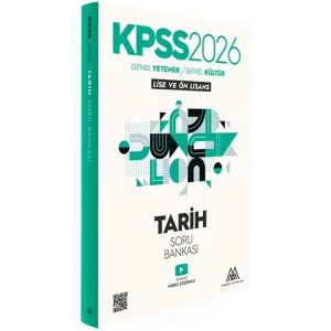 KPSS Tarih Soru Bankası 2026