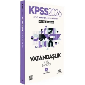 KPSS Vatandaşlık Soru Bankası 2026