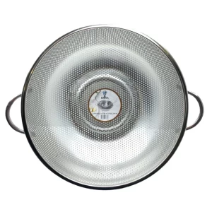 METAL KULPLU ÇELİK TEL SEPET SÜZGEÇ 29CM (5124)