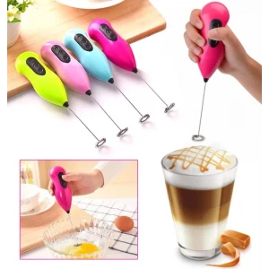 Mini Pilli Karıştırıcı ve Köpürtücü El Mikseri (5124)