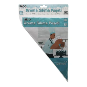 NAYLON 30CM 50PCS KREMA SIKMA  POŞETİ TORBASI (5124)