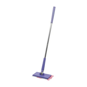 OTOMATİK BEZ DEĞİŞTİREN MOP SAP ÇEK=BEZ BIRAK - SAP İT=BEZ TUT 360° BAŞLIK=8X16CM - SAP: 68CM (5124)