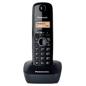 PANASONIC KX-TG1611 DECT TELSİZ TELEFON (SİYAH) (5124)