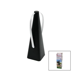 PİLLİ  SİNEK KAÇIRAN  PVC KANATLI  MAKİNE PİRAMİT ŞEKİL=TABAN=8 X 8CM  YÜKSEKLİK: 25CM (5124)