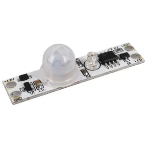 Pir Sensor Hareket Sensörü 12V-24V YK-RT02 (5124)