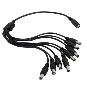 POWER DİŞİ TO 8 ERKEK POWER KABLO ÇOKLAYICI (5124)