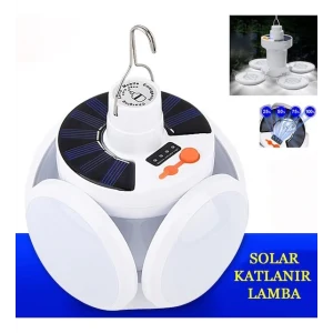 Solar 5 Kanatlı Kamp Lambası (5124)