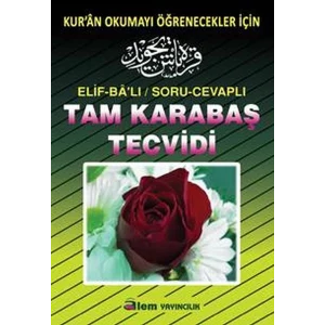 Soru-Cevaplı Tam Karabaş Tecvidi (Büyük Boy)