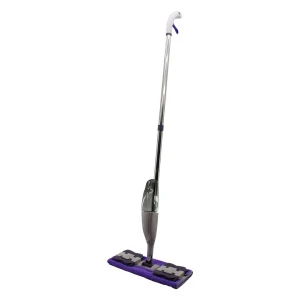 SPREYLİ - SU HAZNELİ=270ML MANDALLI YÜZEY TEMİZLİK PALET MOP M.FİBER PASPAS M.SAP=115CM- 360° BRKT-910149 (5124)