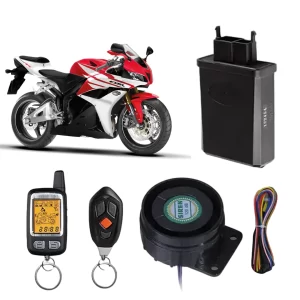 SPY 120 DESİBEL SESLİ VE TİTREŞİMLİ MOTOSİKLET ALARM SİSTEMİ (5124)