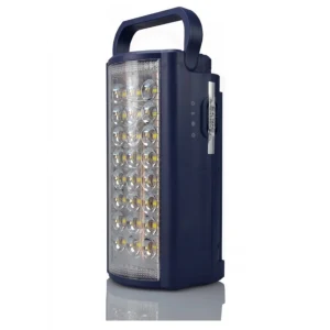 Telefon Şarj Edebilen Şarjlı Işıldak 24 LED USB 80 Saat Kesintisiz Işık (5124)