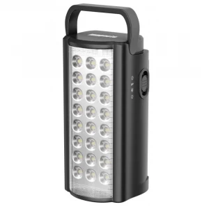 USB Şarj Çıkışlı 24 LED 80 Saat Akülü Şarjlı Işıldak (5124)