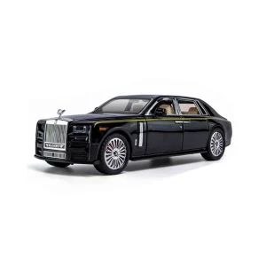 ZHD-B2407- Vardem  Çek Bırak Işıklı ve Sesli Model RR Metal Araba 1:24