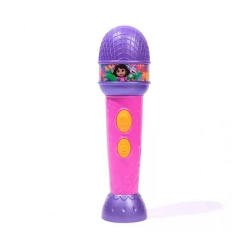 00009749 SUN-SPM-FİGÜR AKS. DORA MİKROFON YAĞMUR ORMANI RİTMİ (DORA) SESLİ