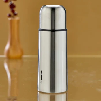 0.3LT KROM TERMOS PASLANMAZ ÇELİK - SIZDIRMAZ KAPAK = BARDAK (5124)