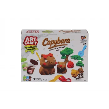 04136 ART CRAFT CAPY BARA HAMUR SET 168 GR