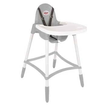 07 570 Star Mama Sandalyesi Gri -Pilsan