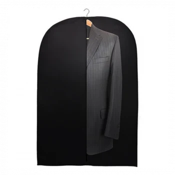 10 ADET TAKIM ELBİSE ASKI KILIFI 63X100CM (5124)