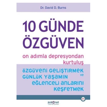 10 Günde Özgüven - On Adımla Depresyondan Kurtuluş