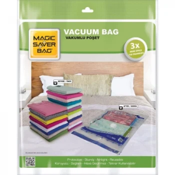 100X130 MEGA VAKUMLU POŞET HURÇ BAG (5124)