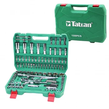 108 PCS LOKMA SETİ PLASTİK ÇANTALI (5124)