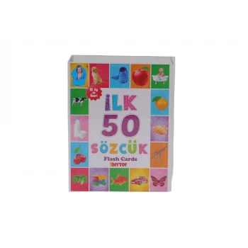 1161 FLAHS CARD İLK 50 SÖZCÜK