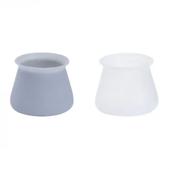 12 PCS   SİLİKON  SANDALYE - MASA AYAK PABUÇ (5124)