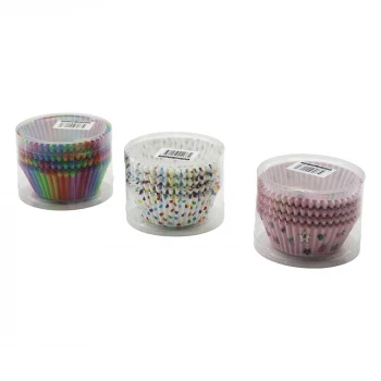 1200 ADET YUVARLAK - İNCE MUFFİN KAĞIT KEK KAPSÜLÜ AĞIZ ÇAP: 6.5CM - DERİNLİK: 2.5CM (5124)