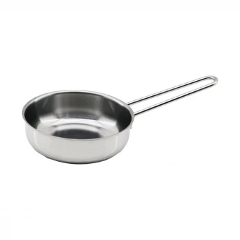 12CM   TEL KULP   ÇELİK  SOS TAVA (5124)