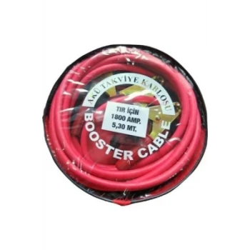 1800 AMPER TIR İÇİN AKÜ TAKVİYE KABLOSU 5.3MT (5124)