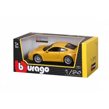 21065 Burago 1:24 Porsche 911 Carrera S Model Araba