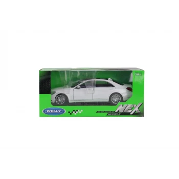 24051 WELLY 1 24 DIE CAST MERCEDES BENZ S