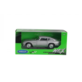 24101 WELLY 1 24 64 ASTON MARTIN DB5 12