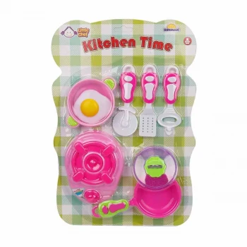 2738 Little Chef Mutfak Gereçleri Seti -Sunman