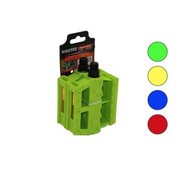 2PCS   BÜYÜK=9.8X8.4CM  BİSİKLET PEDALI  YAN REFLEKTÖRLÜ (5124)