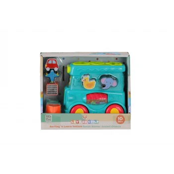 31084 LC RENKLİ BLOKLAR SEVİMLİ OTOBÜS