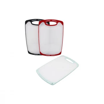 31X20CM  KÜÇÜK  PLASTİK  KESİM PANOSU  KAYMAZ SİLİKON KENARLIK - 10MM KALINLIK (5124)