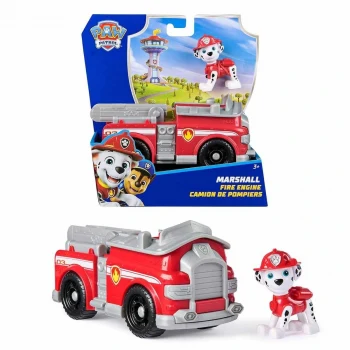 37397 SUN-SPM-FİGÜR PAW PATROL TEMEL ARAÇLAR MARSHALL