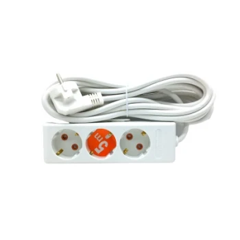 3LÜ 5MT.UZATMA KABLO GRUP PRİZ (5124)