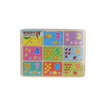 4215 SUN-KDM-WOO-TAHTA BULTAK BULMACA PUZZLE 27 PRÇ